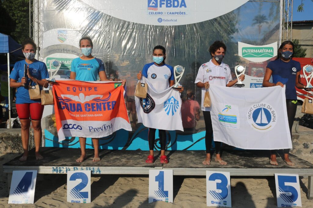 Confira quem foram os vencedores da 3ª etapa do Campeonato Baiano de Maratonas Aquáticas