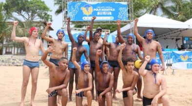 Evento de Polo Aquático reúne cerca de 150 atletas em Praia do Forte