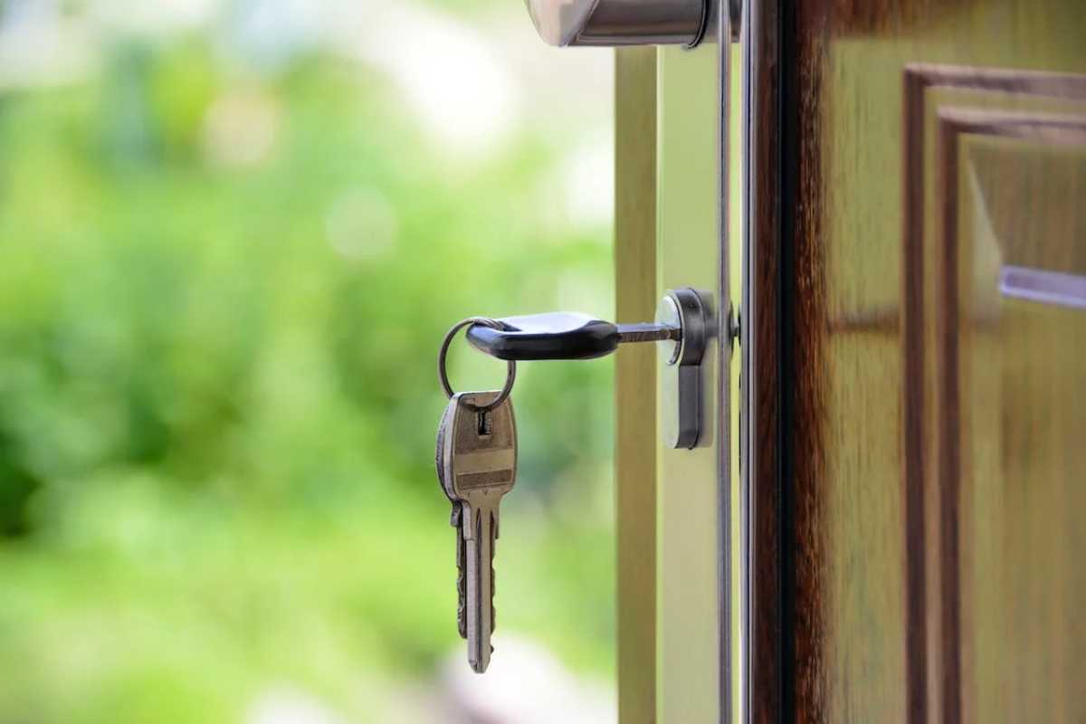 Segurança e privacidade morando em uma casa pela primeira vez